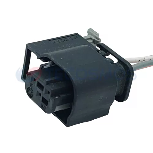 Auto Parts Pressure Sensor Harness Car Enclosure Wire Socket Connector for BMW 3-pin Female 1-967642-1 968402-1 - image 5
